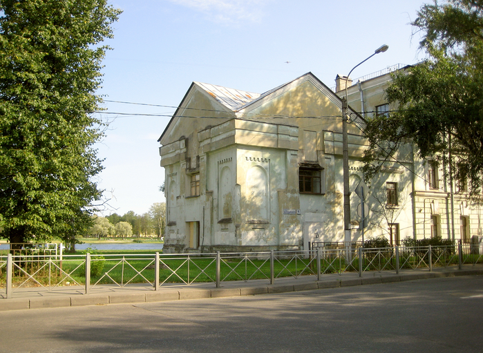 Часовня Александра Невского)